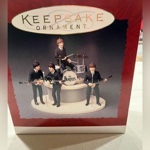 NIB Hallmark Keepsake Ornament "The Beatles Gift Set" Handcrafted dated 1994